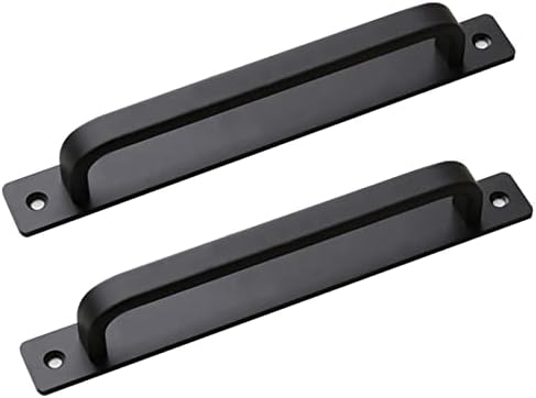 Durable Aluminum Alloy Kitchen cupboard Handles 2-Piece Set