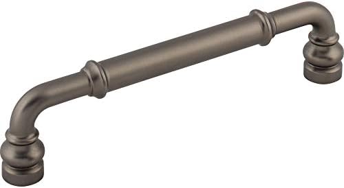 Brixton Cabinet Pull - 5 116 Center-to-Center in Flat Black