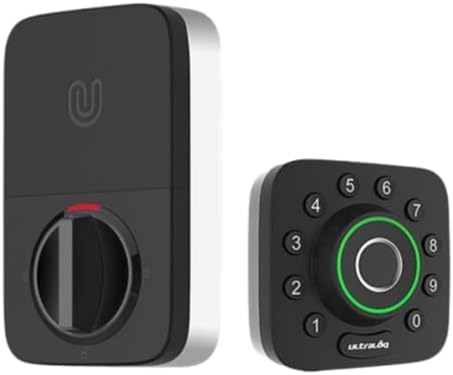 Secure Reliable Smart Lock for Your Door U-Bolt Pro