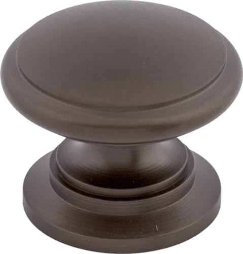 Top Knobs M752 Ray Knob 1-14 Diameter Oil Rubbed Bronze
