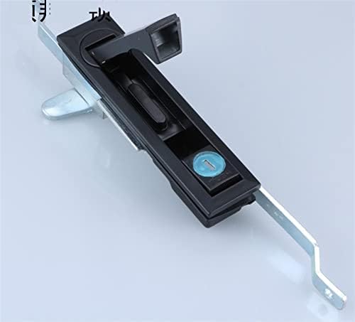 AMAZWI Connecting Rod Cabinet Lock 1Pcs Black 1