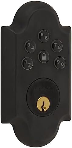 Baldwin 8252AC1 Deadbolt Oil Rubbed Bronze