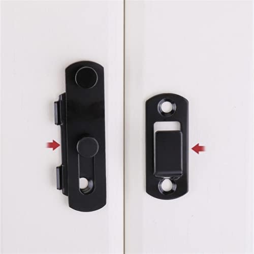 AMAZWI 90-Degree Door Bolt Deadbolt Lock