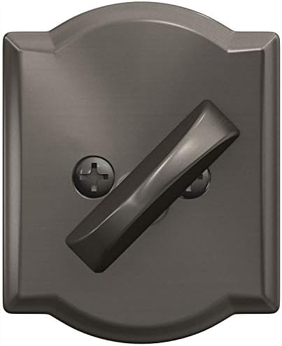 SCHLAGE B60N-CAM Single-Cylinder Decorative Deadbolt Lock