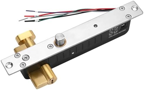 Electric Drop Bolt Lock Deadbolt - Fail-Secure Deadbolt for Home Security