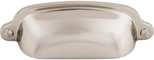 Top Knobs M1301 Asbury Collection 2-916 Cup Pull Polished Nickel
