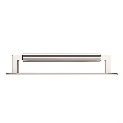 Baldwin 4927BIN Contemporary 6-Inch Center to Center Pull-Back Plate