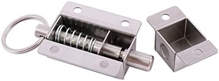 Durable and Stylish 3-Inch Stainless Steel Door Latch