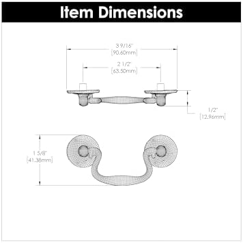 Sturdy Back Plate Set for DIY Furniture