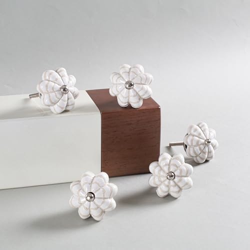12-Piece Set of Ceramic Cabinet Knobs