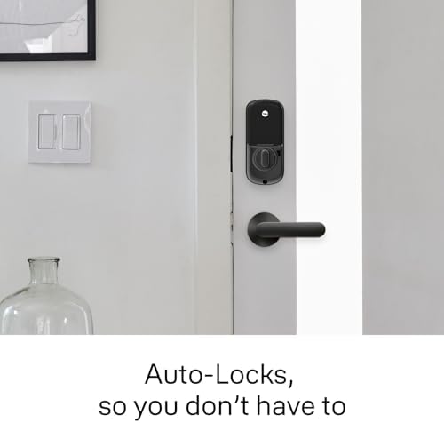 Unbreakable FrontBack Door Deadbolt with Screen Keypad