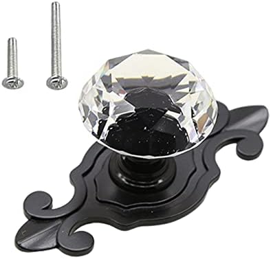 Crystal Clear 10-Pack Knobs for Dresses Wardrobes
