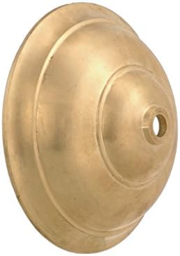 BP 4 34 Brass Back Plate Unfinished