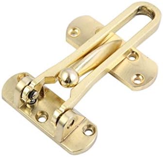 Sturdy Zinc Alloy Door Bolt Anti-Theft Lock