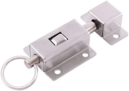 Durable and Stylish 3-Inch Stainless Steel Door Latch