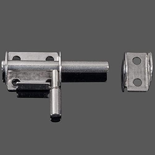 Durable Stainless Steel Door Lock with Chrome Finish