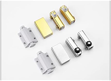 Sturdy Deadbolt Lock with Chrome Finish