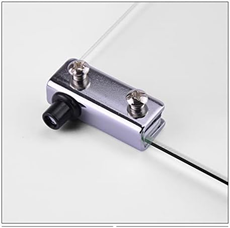 Sturdy Deadbolt Lock with Chrome Finish