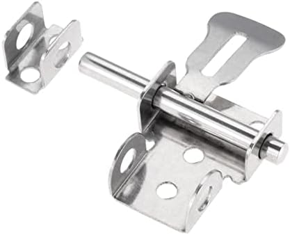 Slide Bolt Door Lock Hasp Anti-Theft Deadbolt