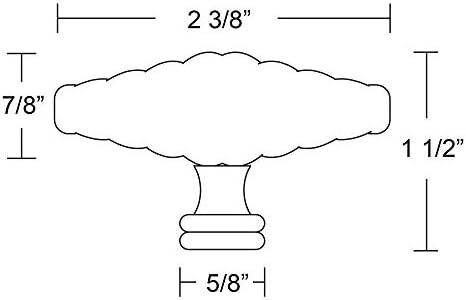 Durable Stainless Steel Cabinet Knob