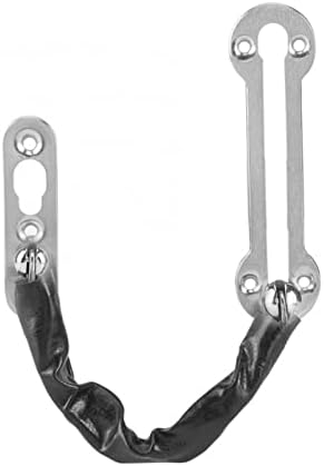 Slide Bolt Door Lock Hasp Gate Bolt Stainless Steel Security Chain Latch
