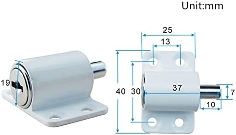 Sliding Window Theft Lock Aluminum Alloy Deadbolt