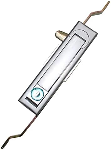 AMAZWI Connecting Rod Cabinet Lock 1Pcs Black 1
