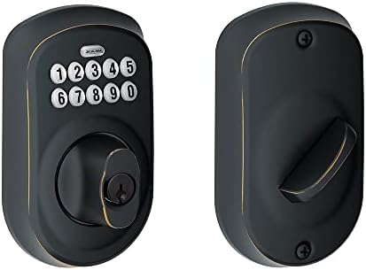SCHLAGE Door Keypad Deadbolt Lock