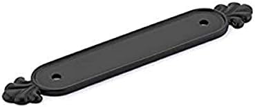 Sturdy Metal EMT Back Plate Cabinet Hardware