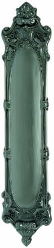 Nostalgic Warehouse Louis Push Plate Satin Nickel
