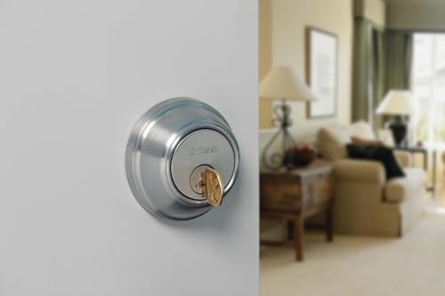 Secure Smart Deadbolt with 2-Button System