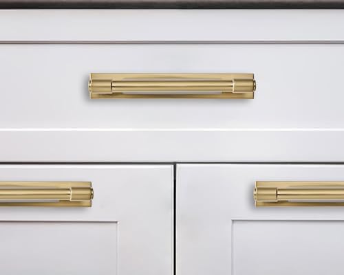 KHTUMWARE 5-Piece 5 Bronze Cabinet Pull Set