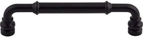 Brixton Cabinet Pull - 5 116 Center-to-Center in Flat Black
