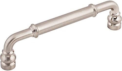 Brixton Cabinet Pull - 5 116 Center-to-Center in Flat Black