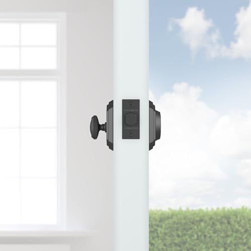 Baldwin SCTAD Traditional Arch Single Cylinder Keyed Entry Deadbolt - Secure Entry