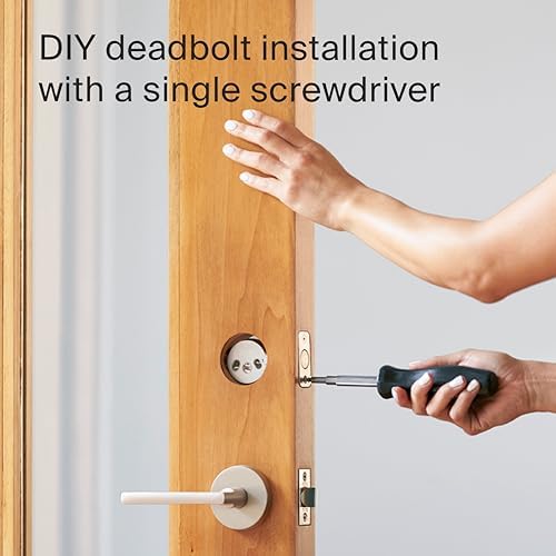 Level Lock Wi-Fi Smart Lock with Keypad - Polished Brass