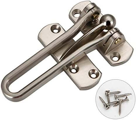 AMAZWI Slide Latch Deadbolt Door Lock