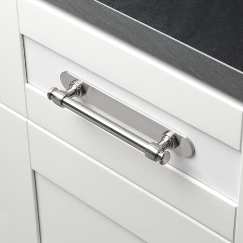 GlideRite 7-14 Satin Nickel Backplate