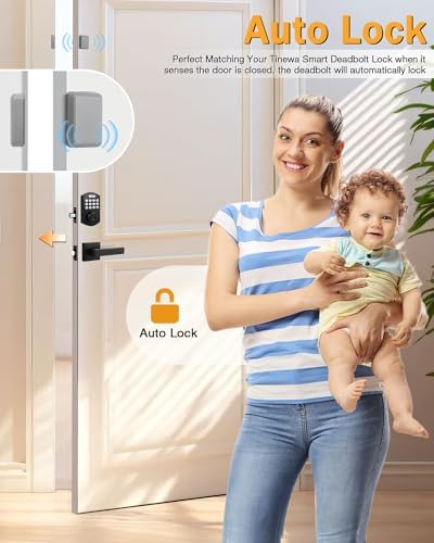 Tinewa Keyless Entry Door Lock