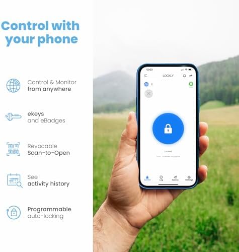 Lockly Smart Door Lock with PIN Genie