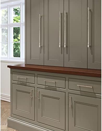 Top Knobs Clarence Pull 8 1316 Inch C-C Polished Nickel