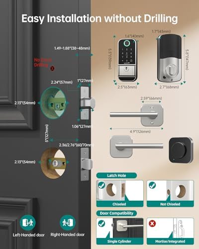Keep Your Door Secure with UYFs Smart Lock