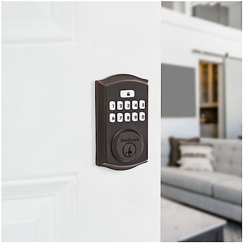 Programmable Vene Traditional Deadbolt Smartbolt