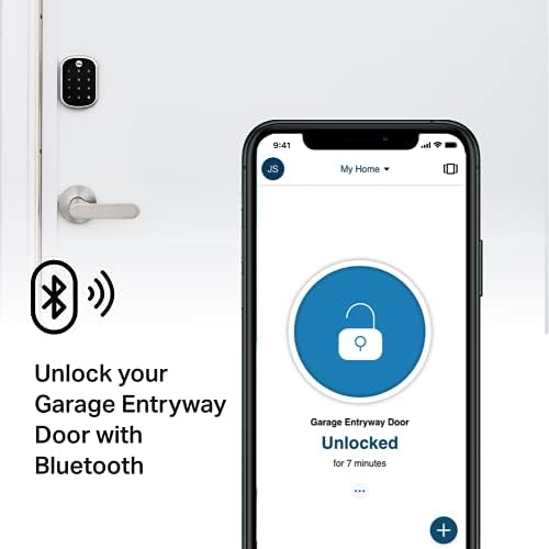 Weatherproof Smart Deadbolt with Oil Rubbed Bronze