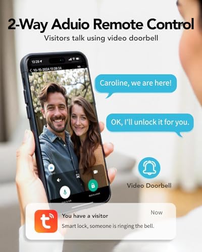 Devo G1 Smart Lock with Camera Doorbell
