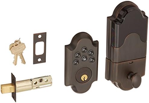 Baldwin 8252 AC1 Venetian Bronze Deadbolt