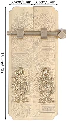 Marhynchus Brass Cabinet Faceplate Retro Design