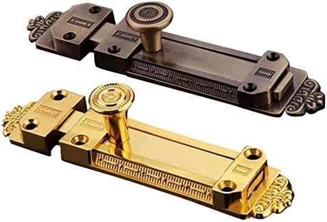 AMAZWI Door Latch Vintage Style