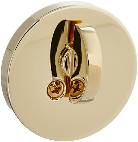 Compact Security Solution Baldwin Deadbolt Lock with Polished Finish