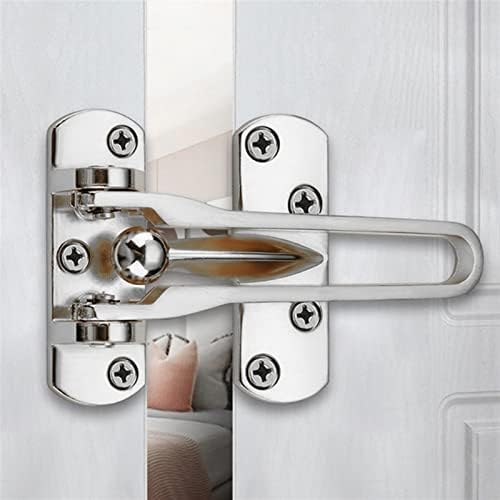 AMAZWI Slide Latch Deadbolt Door Lock